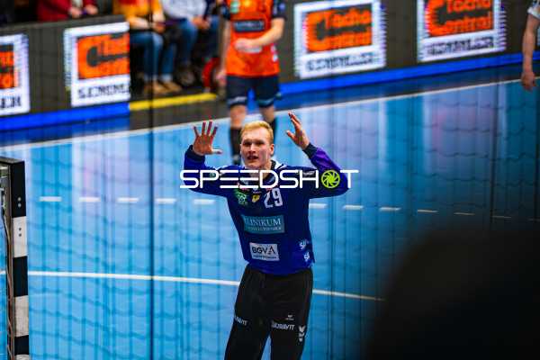 Handball I Herren I Saison 2024-2025 I Daikin Handballbundesliga I 11. Spieltag I Frisch AUF! Göppingen - Rhein-Neckar Löwen I 23.11.2024 Jubel, David Späth (29, Rhein-Neckar Löwen)
Ort: Göppingen, Germany
Datum: 23.11.2024 - Jubel, David Späth, David Späth