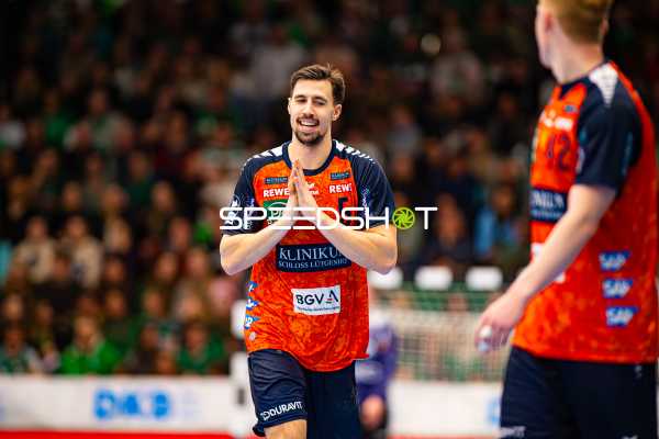 Handball I Herren I Saison 2024-2025 I Daikin Handballbundesliga I 11. Spieltag I Frisch AUF! Göppingen - Rhein-Neckar Löwen I 23.11.2024 Jubel, Ivan Martinovic (5, Rhein-Neckar Löwen)
Ort: Göppingen, Germany
Datum: 23.11.2024 - Jubel, Ivan Martinovic, Ivan Martinović
