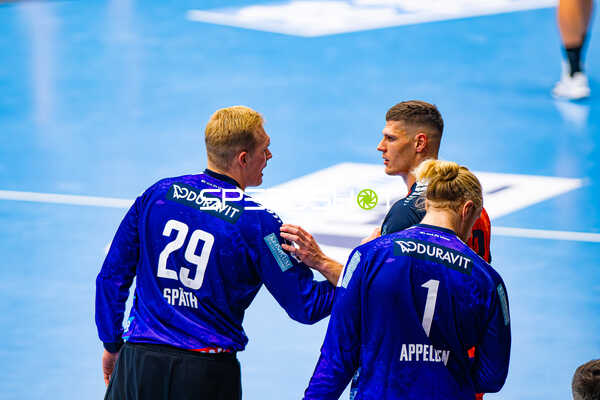 Handball I Herren I Saison 2024-2025 I Daikin Handballbundesliga I 11. Spieltag I Frisch AUF! Göppingen - Rhein-Neckar Löwen I 23.11.2024 David Späth (29, Rhein-Neckar Löwen)
Ort: Göppingen, Germany
Datum: 23.11.2024 - David Späth