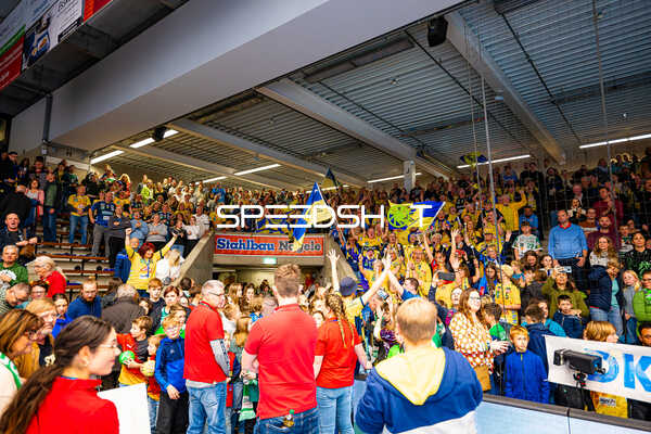 Handball I Herren I Saison 2024-2025 I Daikin Handballbundesliga I 11. Spieltag I Frisch AUF! Göppingen - Rhein-Neckar Löwen I 23.11.2024 Zuschauer
Ort: Göppingen, Germany
Datum: 23.11.2024