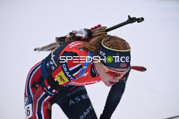 BMW IBU Weltcup Biathlon Oberhof, Sprint der Frauen