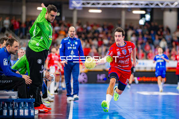 Handball I Herren I Saison 2024-2025 I Daikin Handballbundesliga I 13. Spieltag I SG BBM Bietigheim - TVB Stuttgart I 09.12.2024