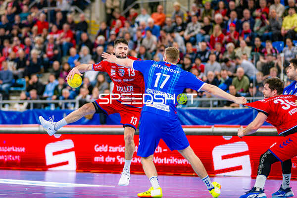 Handball I Herren I Saison 2024-2025 I Daikin Handballbundesliga I 13. Spieltag I SG BBM Bietigheim - TVB Stuttgart I 09.12.2024