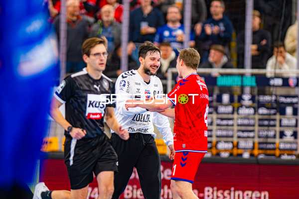 Handball I Herren I Saison 2024-2025 I Daikin Handballbundesliga I 13. Spieltag I SG BBM Bietigheim - TVB Stuttgart I 09.12.2024