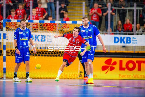 Handball I Herren I Saison 2024-2025 I Daikin Handballbundesliga I 13. Spieltag I SG BBM Bietigheim - TVB Stuttgart I 09.12.2024