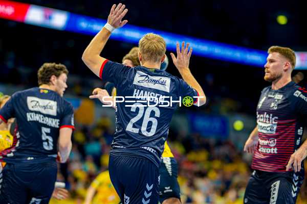 Handball I Herren I Saison 2024-2025 I Daikin Handballbundesliga I 14. Spieltag I Rhein-Neckar Löwen - SG Flensburg-Handewitt I 12.12.2024