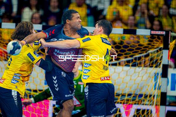 Handball I Herren I Saison 2024-2025 I Daikin Handballbundesliga I 14. Spieltag I Rhein-Neckar Löwen - SG Flensburg-Handewitt I 12.12.2024