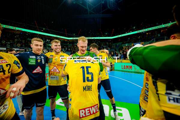 Handball I Herren I Saison 2024-2025 I Daikin Handballbundesliga I 14. Spieltag I Rhein-Neckar Löwen - SG Flensburg-Handewitt I 12.12.2024