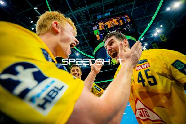 Handball I Herren I Saison 2024-2025 I Daikin Handballbundesliga I 14. Spieltag I Rhein-Neckar Löwen - SG Flensburg-Handewitt I 12.12.2024