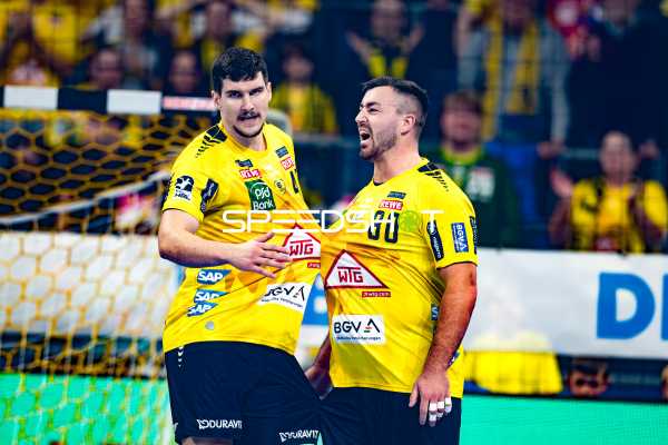 Handball I Herren I Saison 2024-2025 I Daikin Handballbundesliga I 14. Spieltag I Rhein-Neckar Löwen - SG Flensburg-Handewitt I 12.12.2024