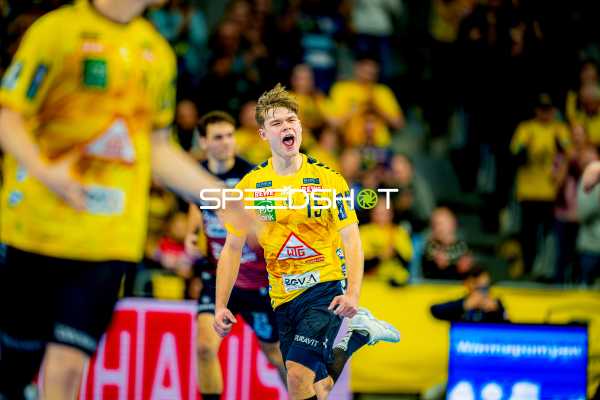 Handball I Herren I Saison 2024-2025 I Daikin Handballbundesliga I 14. Spieltag I Rhein-Neckar Löwen - SG Flensburg-Handewitt I 12.12.2024