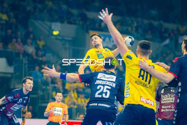 Handball I Herren I Saison 2024-2025 I Daikin Handballbundesliga I 14. Spieltag I Rhein-Neckar Löwen - SG Flensburg-Handewitt I 12.12.2024