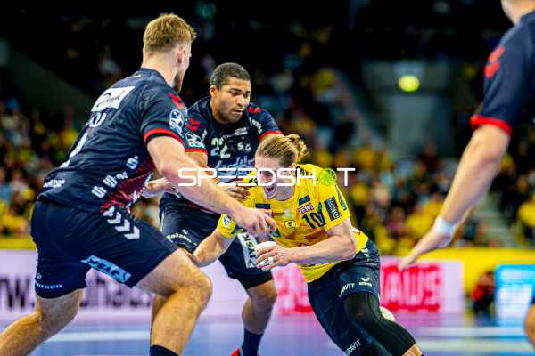 Handball I Herren I Saison 2024-2025 I Daikin Handballbundesliga I 14. Spieltag I Rhein-Neckar Löwen - SG Flensburg-Handewitt I 12.12.2024