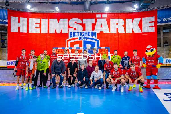 Handball I Herren I Saison 2024-2025 I Daikin Handballbundesliga I 15. Spieltag I SG BBM Bietigheim - Handball Sportverein Hamburg I 14.12.2024 Ort: Bietigheim-Bissingen, Germany
Datum: 14.12.2024