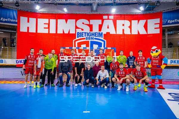 Handball I Herren I Saison 2024-2025 I Daikin Handballbundesliga I 15. Spieltag I SG BBM Bietigheim - Handball Sportverein Hamburg I 14.12.2024 Ort: Bietigheim-Bissingen, Germany
Datum: 14.12.2024