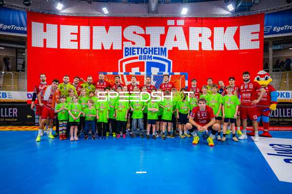 Handball I Herren I Saison 2024-2025 I Daikin Handballbundesliga I 15. Spieltag I SG BBM Bietigheim - Handball Sportverein Hamburg I 14.12.2024 Ort: Bietigheim-Bissingen, Germany
Datum: 14.12.2024