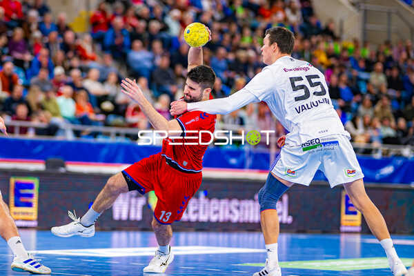 Handball I Herren I Saison 2024-2025 I Daikin Handballbundesliga I 15. Spieltag I SG BBM Bietigheim - Handball Sportverein Hamburg I 14.12.2024