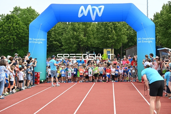 Start TVE Sommerlauf Edingen 2025