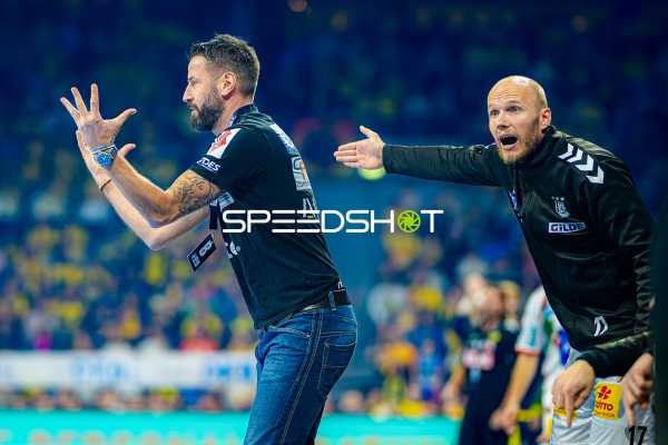 Handball I Herren I Saison 2024-2025 I Daikin Handballbundesliga I 15. Spieltag I Rhein-Neckar Löwen - SC Magdeburg I 15.12.2024