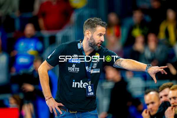 Handball I Herren I Saison 2024-2025 I Daikin Handballbundesliga I 15. Spieltag I Rhein-Neckar Löwen - SC Magdeburg I 15.12.2024