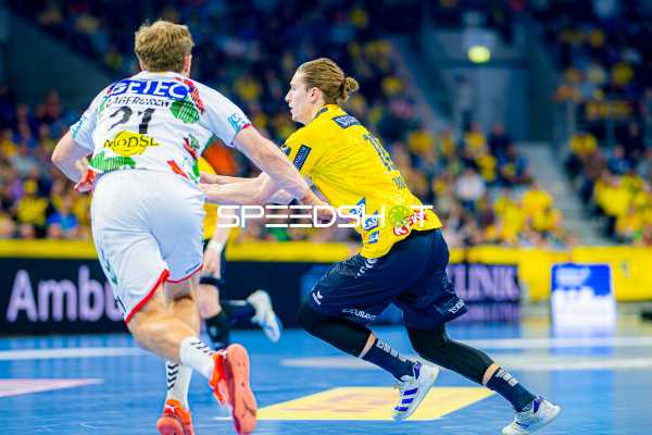 Handball I Herren I Saison 2024-2025 I Daikin Handballbundesliga I 15. Spieltag I Rhein-Neckar Löwen - SC Magdeburg I 15.12.2024