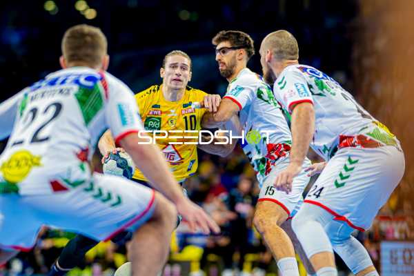 Handball I Herren I Saison 2024-2025 I Daikin Handballbundesliga I 15. Spieltag I Rhein-Neckar Löwen - SC Magdeburg I 15.12.2024