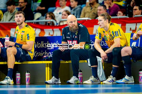 Handball I Herren I Saison 2024-2025 I Daikin Handballbundesliga I 15. Spieltag I Rhein-Neckar Löwen - SC Magdeburg I 15.12.2024