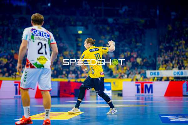 Handball I Herren I Saison 2024-2025 I Daikin Handballbundesliga I 15. Spieltag I Rhein-Neckar Löwen - SC Magdeburg I 15.12.2024