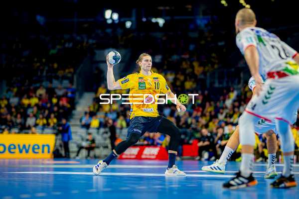 Handball I Herren I Saison 2024-2025 I Daikin Handballbundesliga I 15. Spieltag I Rhein-Neckar Löwen - SC Magdeburg I 15.12.2024
