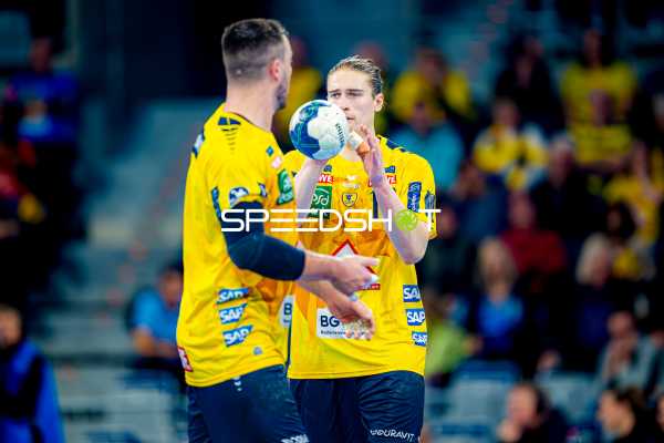 Handball I Herren I Saison 2024-2025 I Daikin Handballbundesliga I 15. Spieltag I Rhein-Neckar Löwen - SC Magdeburg I 15.12.2024