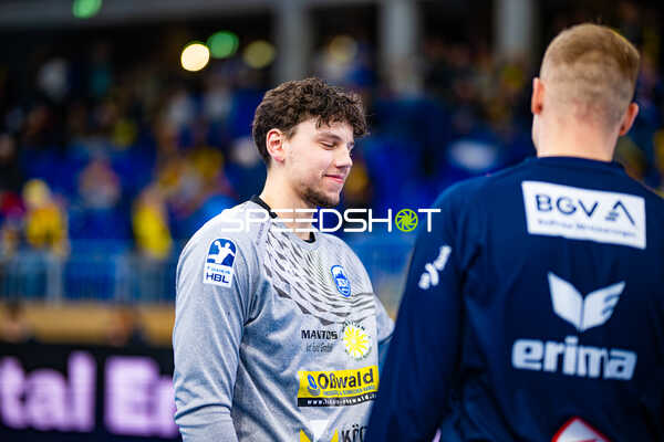 Handball I Herren I Saison 2024-2025 I DHB-Pokal I Viertelfinale I Rhein-Neckar Löwen - ThSV Eisenach I 19.12.2024