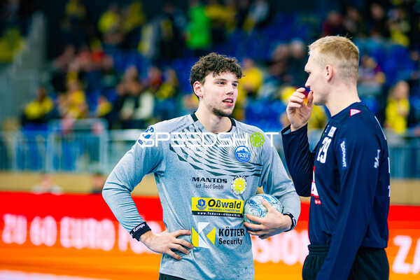 Handball I Herren I Saison 2024-2025 I DHB-Pokal I Viertelfinale I Rhein-Neckar Löwen - ThSV Eisenach I 19.12.2024