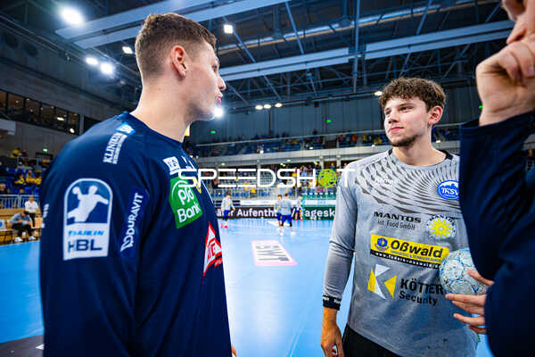Handball I Herren I Saison 2024-2025 I DHB-Pokal I Viertelfinale I Rhein-Neckar Löwen - ThSV Eisenach I 19.12.2024