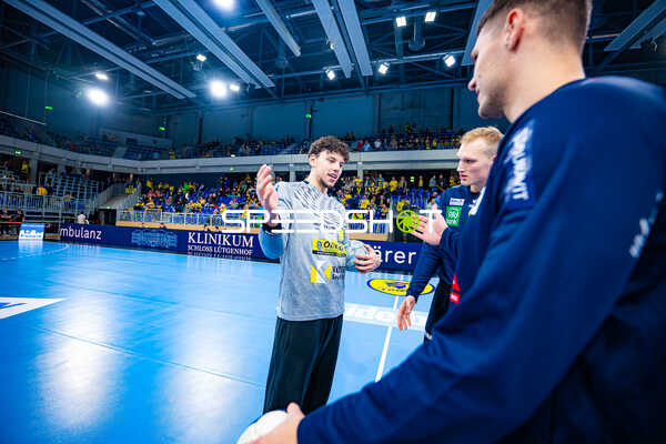 Handball I Herren I Saison 2024-2025 I DHB-Pokal I Viertelfinale I Rhein-Neckar Löwen - ThSV Eisenach I 19.12.2024