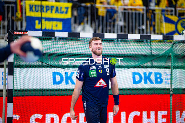 Handball I Herren I Saison 2024-2025 I DHB-Pokal I Viertelfinale I Rhein-Neckar Löwen - ThSV Eisenach I 19.12.2024