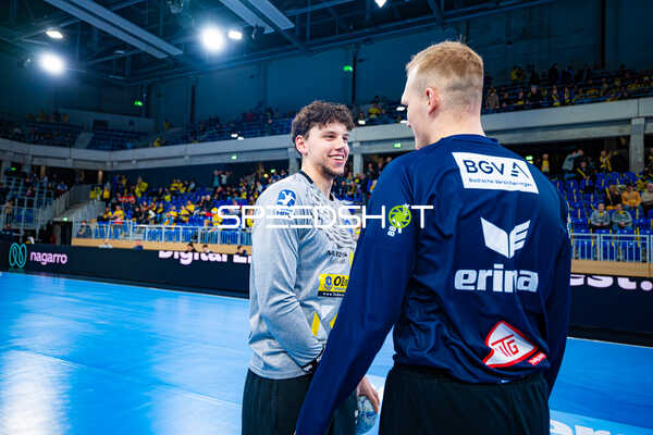 Handball I Herren I Saison 2024-2025 I DHB-Pokal I Viertelfinale I Rhein-Neckar Löwen - ThSV Eisenach I 19.12.2024