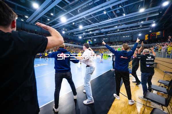 Handball I Herren I Saison 2024-2025 I DHB-Pokal I Viertelfinale I Rhein-Neckar Löwen - ThSV Eisenach I 19.12.2024