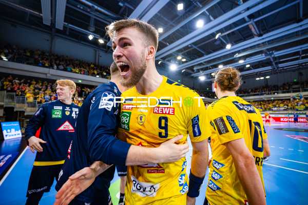Handball I Herren I Saison 2024-2025 I DHB-Pokal I Viertelfinale I Rhein-Neckar Löwen - ThSV Eisenach I 19.12.2024