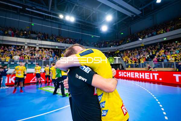 Handball I Herren I Saison 2024-2025 I DHB-Pokal I Viertelfinale I Rhein-Neckar Löwen - ThSV Eisenach I 19.12.2024