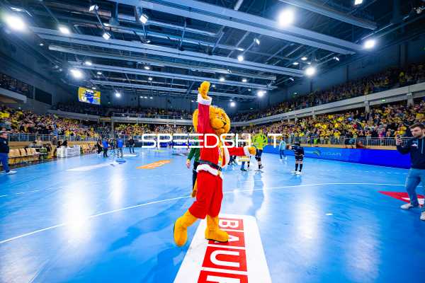 Handball I Herren I Saison 2024-2025 I DHB-Pokal I Viertelfinale I Rhein-Neckar Löwen - ThSV Eisenach I 19.12.2024