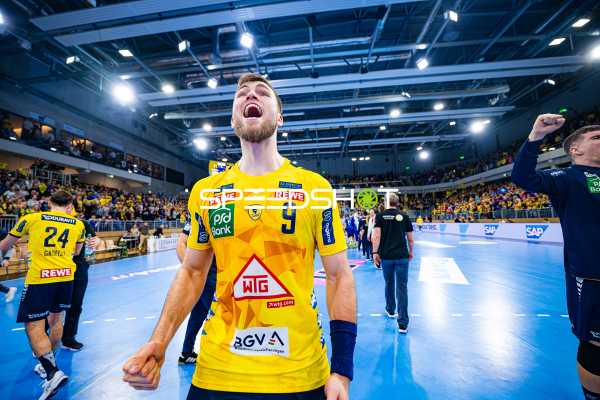 Handball I Herren I Saison 2024-2025 I DHB-Pokal I Viertelfinale I Rhein-Neckar Löwen - ThSV Eisenach I 19.12.2024