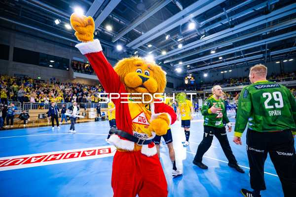 Handball I Herren I Saison 2024-2025 I DHB-Pokal I Viertelfinale I Rhein-Neckar Löwen - ThSV Eisenach I 19.12.2024
