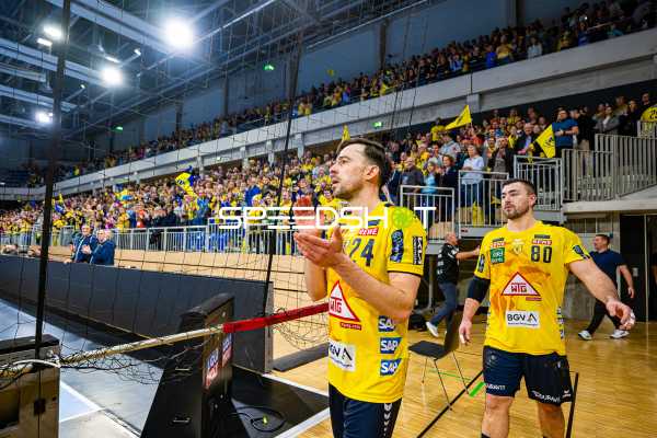 Handball I Herren I Saison 2024-2025 I DHB-Pokal I Viertelfinale I Rhein-Neckar Löwen - ThSV Eisenach I 19.12.2024