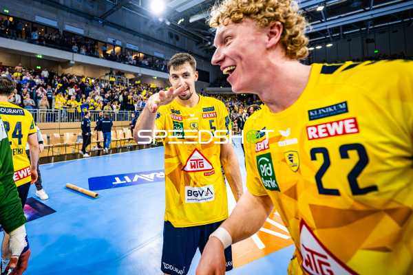 Handball I Herren I Saison 2024-2025 I DHB-Pokal I Viertelfinale I Rhein-Neckar Löwen - ThSV Eisenach I 19.12.2024