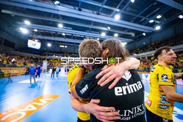 Handball I Herren I Saison 2024-2025 I DHB-Pokal I Viertelfinale I Rhein-Neckar Löwen - ThSV Eisenach I 19.12.2024