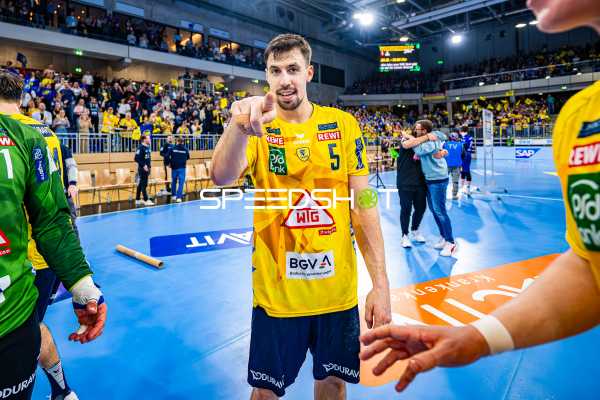 Handball I Herren I Saison 2024-2025 I DHB-Pokal I Viertelfinale I Rhein-Neckar Löwen - ThSV Eisenach I 19.12.2024