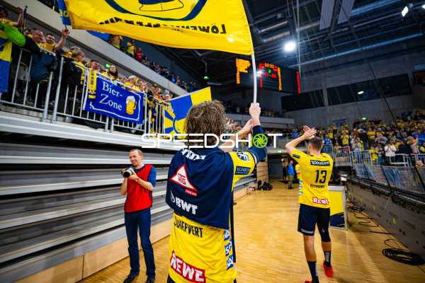 Handball I Herren I Saison 2024-2025 I DHB-Pokal I Viertelfinale I Rhein-Neckar Löwen - ThSV Eisenach I 19.12.2024
