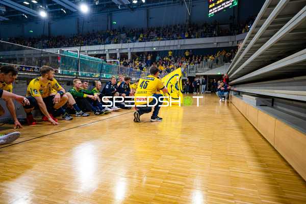 Handball I Herren I Saison 2024-2025 I DHB-Pokal I Viertelfinale I Rhein-Neckar Löwen - ThSV Eisenach I 19.12.2024