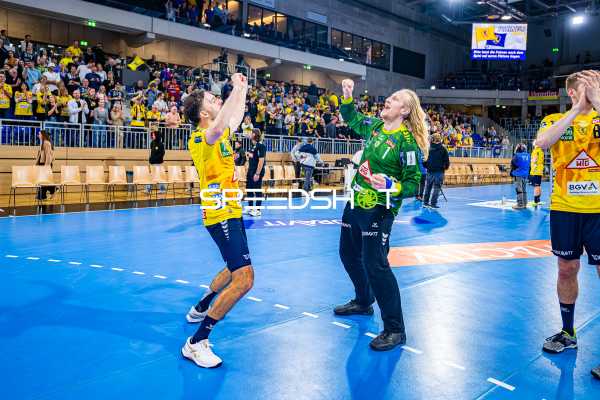 Handball I Herren I Saison 2024-2025 I DHB-Pokal I Viertelfinale I Rhein-Neckar Löwen - ThSV Eisenach I 19.12.2024