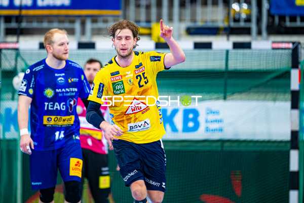 Handball I Herren I Saison 2024-2025 I DHB-Pokal I Viertelfinale I Rhein-Neckar Löwen - ThSV Eisenach I 19.12.2024